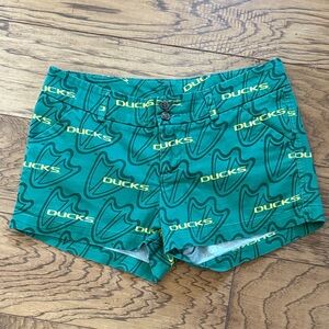 Loudmouth Women’s Oregon Ducks Golf Sport Shorts